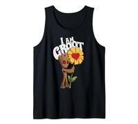 Marvel Guardians I AM GROOT Daisy Flower Valentine's Débardeur