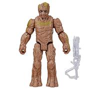 Marvel- Guardians of The Galaxy 4IN Figure Newton, F66665X3, Multicolore, Moyen