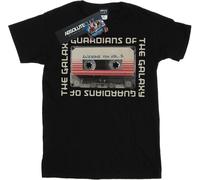 Marvel - "Guardians Of The Galaxy Awesome Mix Vol. 2" T-shirt pour homme BI28350 (XL) (Noir)