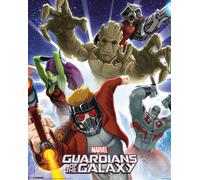 Marvel Guardians Of The Galaxy, Burst Comic Mini Poster Plakat Druck