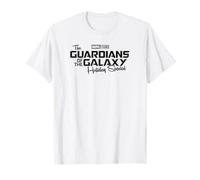 Marvel Guardians of The Galaxy Holiday Special Text Logo T-Shirt