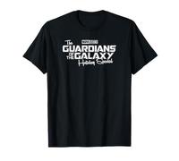 Marvel Guardians of The Galaxy Holiday Special Text Logo T-Shirt