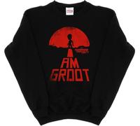 Marvel - "Guardians Of The Galaxy I Am Groot" Sweatshirt für Jungen BI18898 (152-158) (Schwarz)