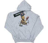 Marvel - "Guardians Of The Galaxy" Kapuzenpullover für Jungen BI7454 (152-158) (Grau)