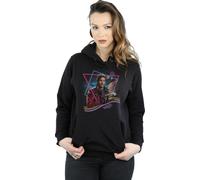 Marvel - "Guardians Of The Galaxy" Sweat à capuche pour femme BI3296 (XL) (Noir)