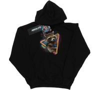 Marvel - "Guardians Of The Galaxy" Sweat à capuche pour fille BI7778 (116) (Noir)