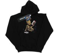Marvel - "Guardians Of The Galaxy" Sweat à capuche pour fille BI7822 (128) (Noir)