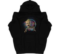 Marvel - "Guardians Of The Galaxy" Sweat à capuche pour garçon BI7405 (152-158) (Noir)