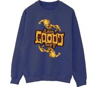 Marvel - "Guardians Of The Galaxy" Sweatshirt für Herren BI26054 (S) (Marineblau)