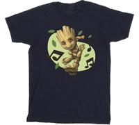 Marvel - "Guardians Of The Galaxy" T-shirt pour fille BI20007 (104) (Bleu marine)