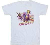 Marvel - "Guardians Of The Galaxy" T-shirt pour filles BI20106 (128) (Blanc)