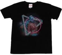 Marvel - "Guardians Of The Galaxy" T-shirt pour filles BI20327 (116) (Noir)