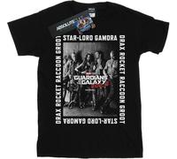 Marvel - "Guardians Of The Galaxy" T-shirt pour homme BI28348 (3XL) (Noir)