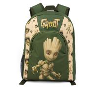 Marvel Guardians of the Galaxy Vert Groot Guardian of The Galaxy Sac à dos Unise