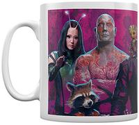 Marvel Guardians of The Galaxy Vol. 2 Characters Vol. 2 Mug, 11 oz/315 ML
