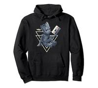 Marvel Guardians Of The Galaxy Vol 2 Groot Mixtape Sketch Sweat à Capuche