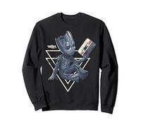 Marvel Guardians Of The Galaxy Vol 2 Groot Mixtape Sketch Sweatshirt