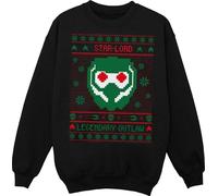 Marvel - "Guardians Of The Galaxy Vol. 2" Sweatshirt für Jungen BI19009 (128) (Schwarz)