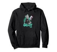 Marvel Guardians Vol. 2 Baby Groot Neon Tape Sweat à Capuche