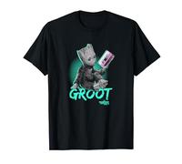 Marvel Guardians Vol. 2 Baby Groot Neon Tape T-Shirt