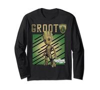 Marvel Guardians Vol. 2 Baby Groot Shield Manche Longue
