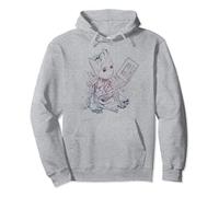 Marvel Guardians Vol. 2 Groot Tape Gradient Sweat à Capuche