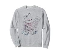 Marvel Guardians Vol. 2 Groot Tape Gradient Sweatshirt