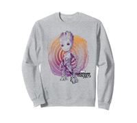 Marvel Guardians Vol. 2 Groot Watercolor Swirl Sweatshirt