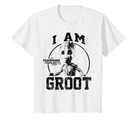 Marvel Guardians Vol.2 I Am Groot Collegiate T-shirt pour enfant T-Shirt