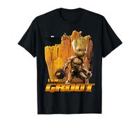 Marvel Guardians Vol.2 I AM Groot Ready Face T-Shirt