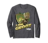 Marvel Guardians Vol.2 I AM Groot Shield Splash Manche Longue