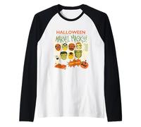 Marvel Halloween Retro Vintage Super Hero Masks Manche Raglan