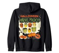 Marvel Halloween Retro Vintage Super Hero Masks Sweat à Capuche