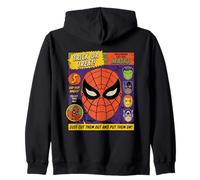 Marvel Halloween Spider-Man Retro Vintage Super Hero Masks Sweat à Capuche