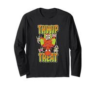 Marvel Halloween Spider-Man THWIP Or Treat Trick-Or-Treat Manche Longue