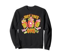Marvel Halloween Trick Or Treat Candy Buckets Just Take One Sweatshirt