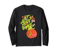 Marvel Halloween Trick Or Treat Jack-o-Lantern Just Take One Manche Longue