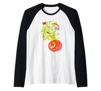 Marvel Halloween Trick Or Treat Jack-o-Lantern Just Take One Manche Raglan