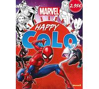 Marvel - Happy Colo - Livre de coloriage - Dès 5 ans