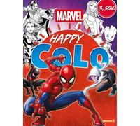 Marvel - Happy Colo (Spider-Man) - Collectif - Hemma - broché - Document jeunesse