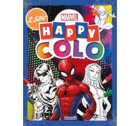 Marvel - Happy colo (Spider-Man, le Soldat de l'Hiver et Gamora) - Collectif - Hemma - broché - Document jeunesse
