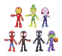 Hasbro - Spidey & His Amazing Friends - Modèle aléatoire - 1 pcs Figurine articulée 10cm G