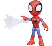 Marvel- Hasbro Amis fantastiques - Spidey, Figurine Jouet de 15 cm, avec 1 Accessoire, pour Les Enfants à partir de 3 Ans, F1935, Multicolore