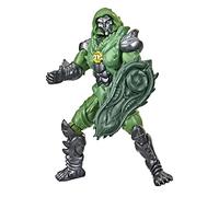 Marvel Hasbro Avengers Mech Strike Monster Hunters Doctor Doom Toy, Figurine d'action de 15 cm, Jouets pour Enfants à partir de 4 Ans, Multicolore, F4759
