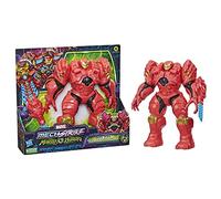 Marvel Hasbro Avengers Mech Strike Monster Hunters Hunter Suit Iron Man Toy Figurine de Luxe à l'échelle 20 cm, à partir de 4 Ans, Multicolore (F5073)