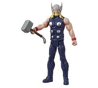 Marvel Comics Figurine Avengers Titan Hero Series Blast Gear Thor – 30,5 cm, Multicolore, dès 4 ans