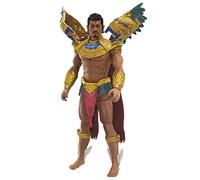 Marvel Hasbro, Black Panther : Wakanda Forever, Roi Namor Transformation Vibranio, Figurine d'action de 15 cm, Jouets Enfants et Filles à partir de 4 Ans