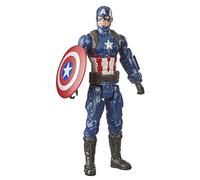 Marvel Hasbro F1342 Titan Hero Series, Multicolore, Figurine à Collectionner Captain America de 30 cm, Jouet pour Enfants à partir de 4 Ans