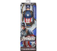 Marvel Hasbro F1342 Titan Hero Series, Multicolore, Figurine à Collectionner Captain America de 30 cm, Jouet pour Enfants à partir de 4 Ans