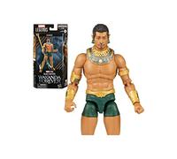 Marvel Hasbro F3673 Legends Series Black Panther Wakanda Forever, Figurine Namor MCU de 15 cm avec 3 Accessoires et 1 pièce Build-A-Figure Multicolore